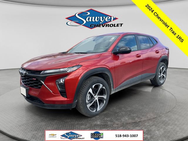 Used 2024 Chevrolet Trax RS w/ Driver Confidence Package image 1