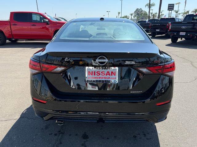 New 2025 Nissan Sentra SR w/ Midnight Edition image 5