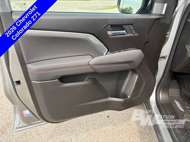 New 2026 Chevrolet Colorado Z71 w/ Technology Package AWD/4WD image 11