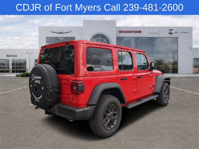 New 2024 Jeep Wrangler Unlimited Sport AWD/4WD image 3
