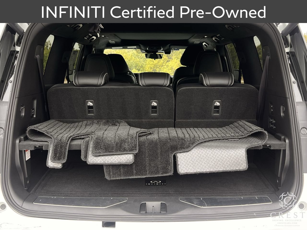 Certified 2026 INFINITI QX80 Autograph w/ Premium Cargo Package AWD/4WD image 32