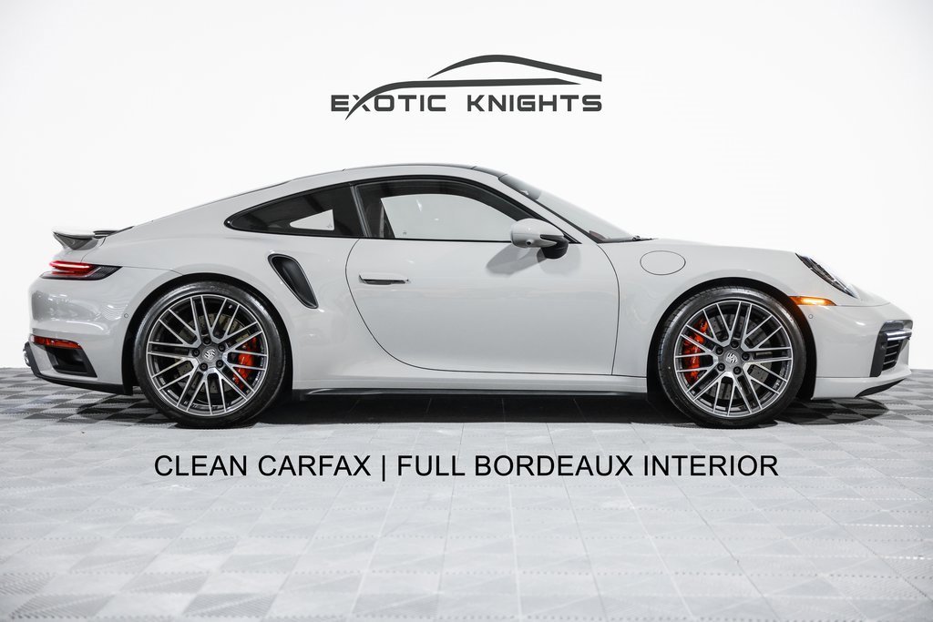 Used 2022 Porsche 911 Turbo image 1