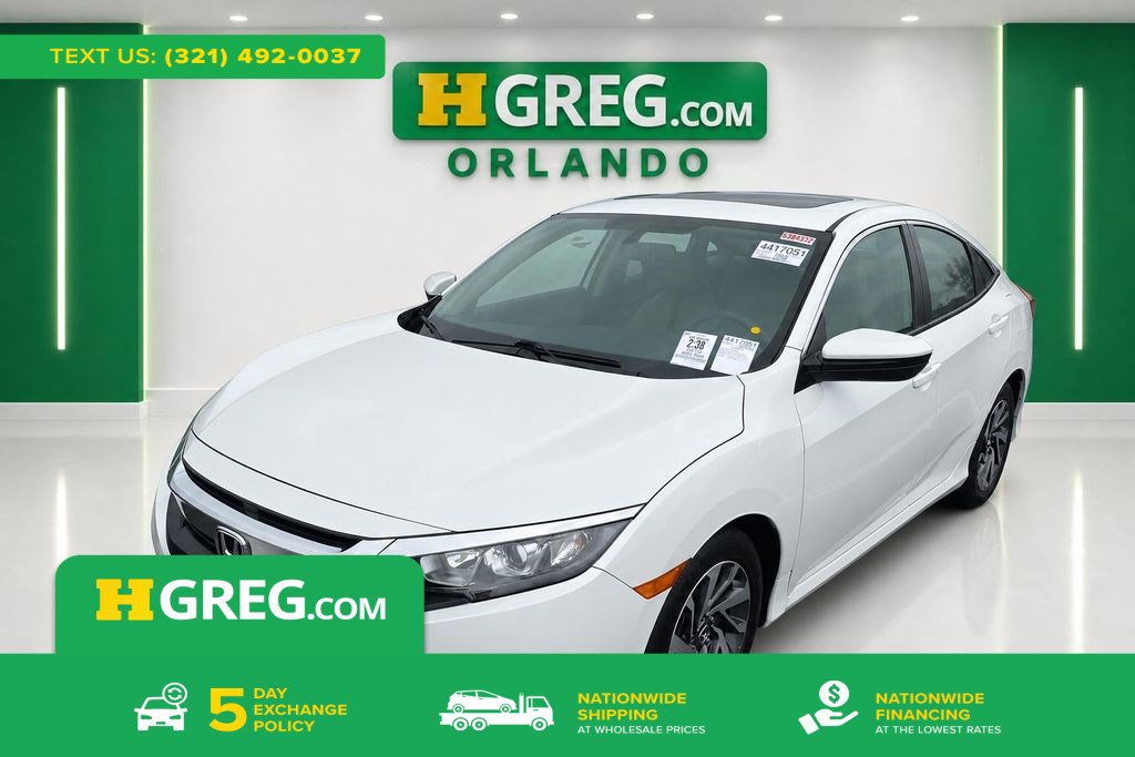 Used 2018 Honda Civic EX