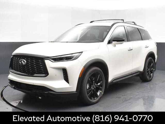 Certified 2025 INFINITI QX60 Luxe w/ Black Edition AWD/4WD image 2