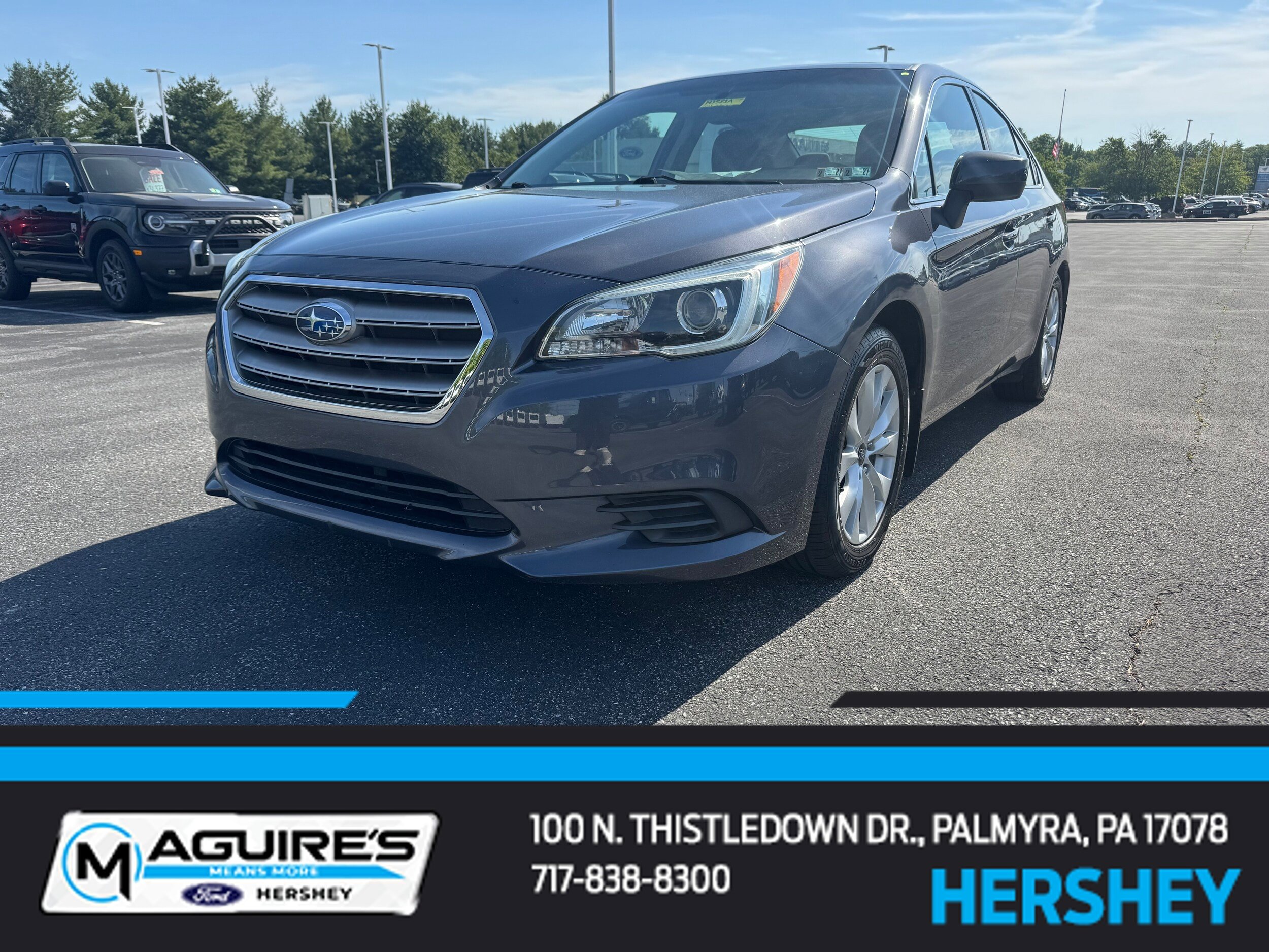 Used 2015 Subaru Legacy 2.5i Premium w/ Moonroof Package