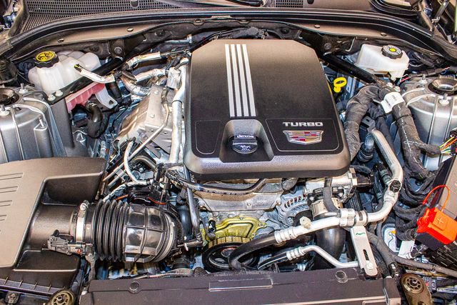 Certified 2024 Cadillac CT5 Sport w/ Cold Weather Package image 3