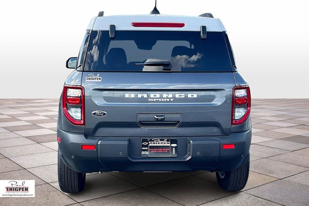 New 2025 Ford Bronco Sport Heritage w/ Convenience Package image 4