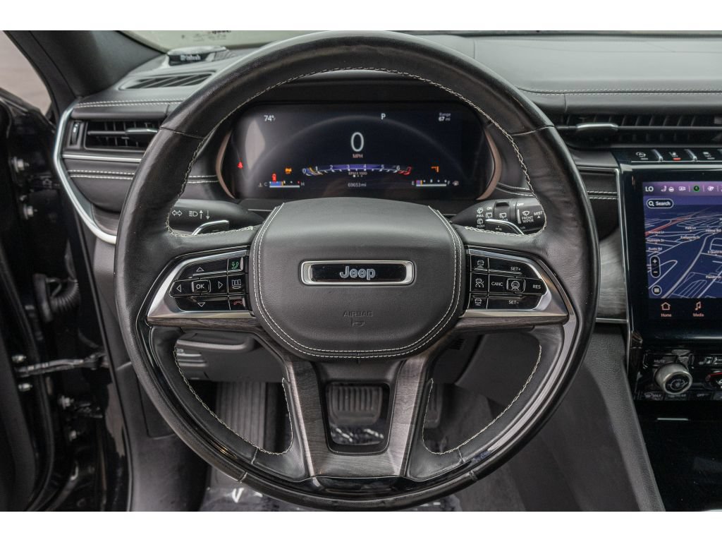 Used 2021 Jeep Grand Cherokee L Overland w/ Advanced Protech Group III AWD/4WD image 23