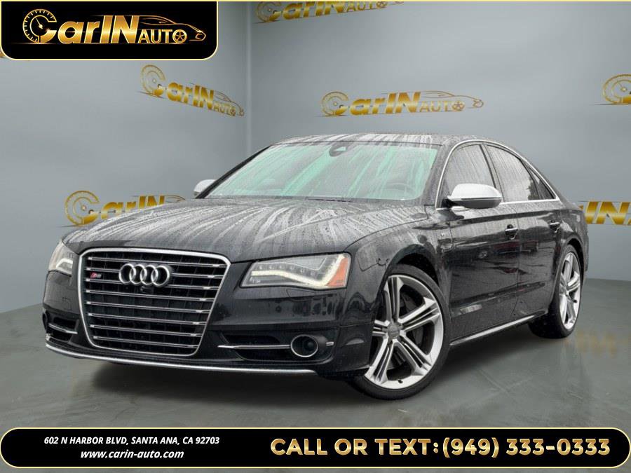 Used 2014 Audi S8 w/ Full Leather Package image 1