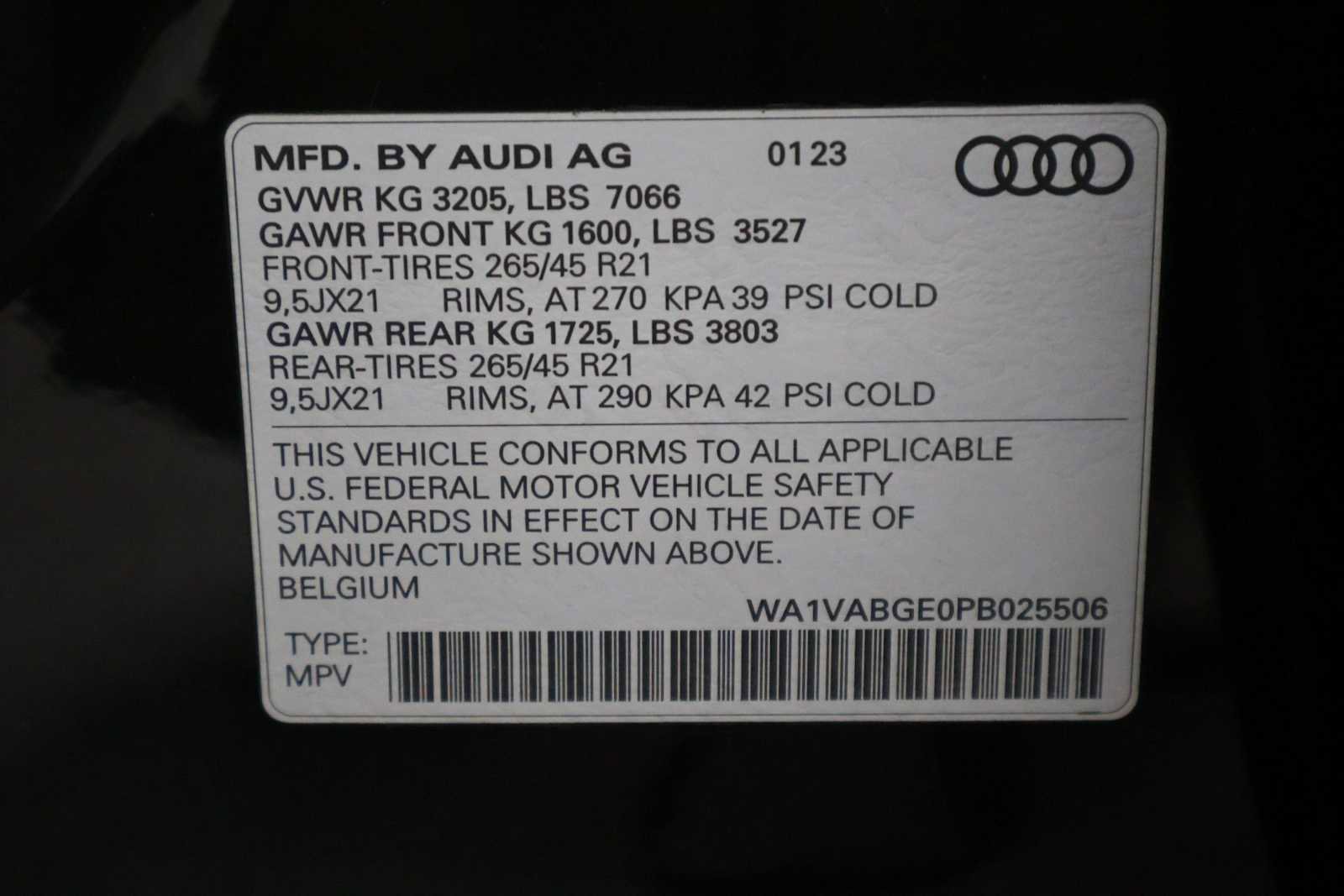 Used 2023 Audi e-tron Chronos w/ Chronos Package AWD/4WD image 42