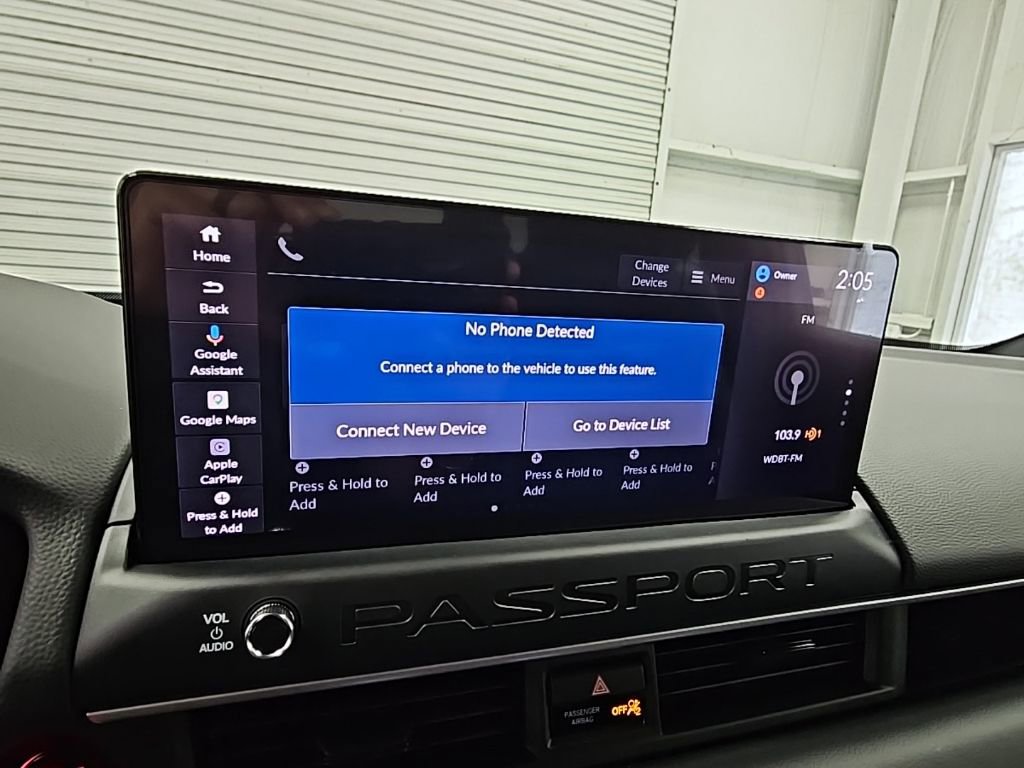 New 2026 Honda Passport TrailSport Elite image 15