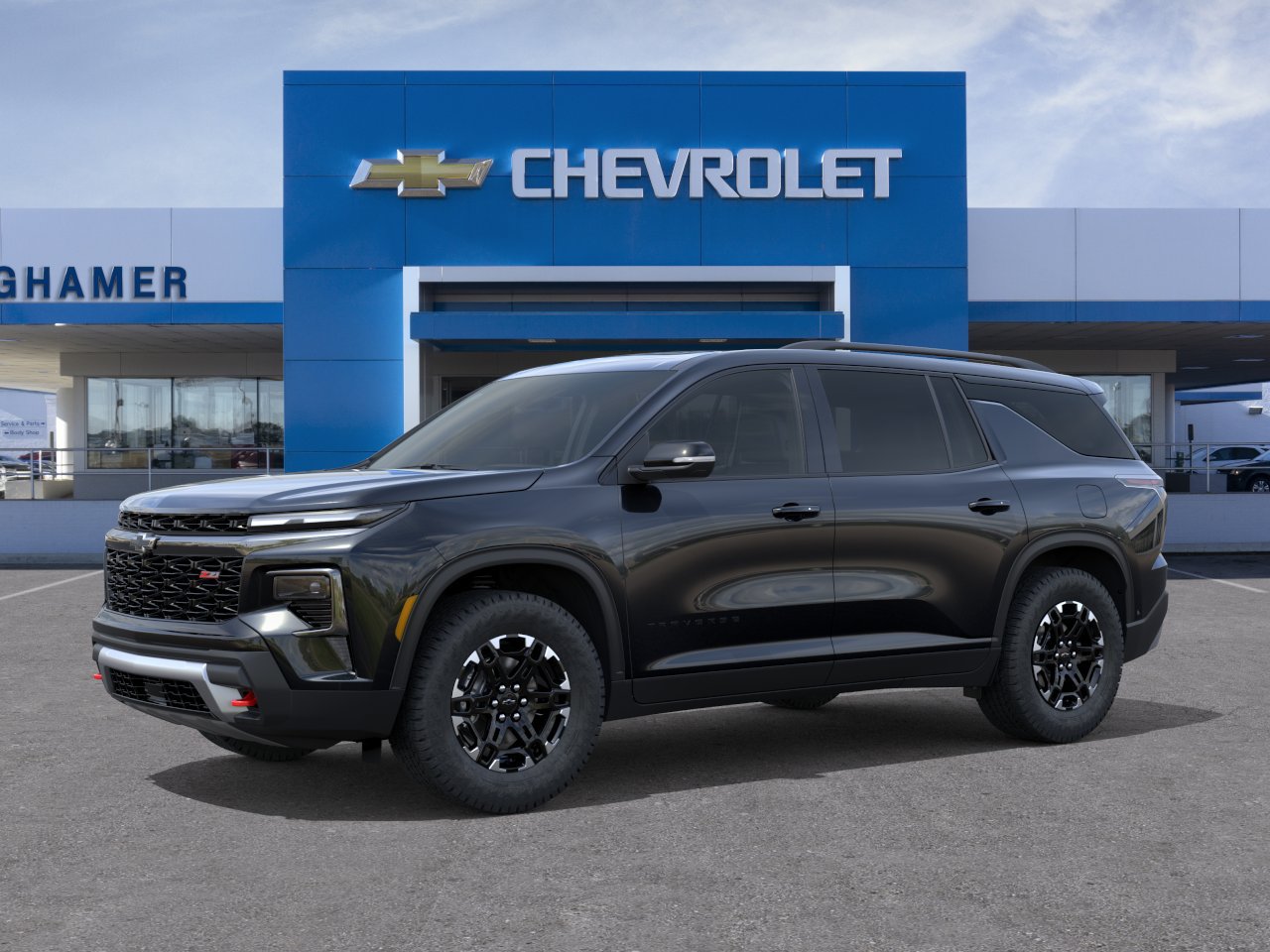New 2027 Chevrolet Traverse Z71 w/ Driver Confidence Package AWD/4WD image 26