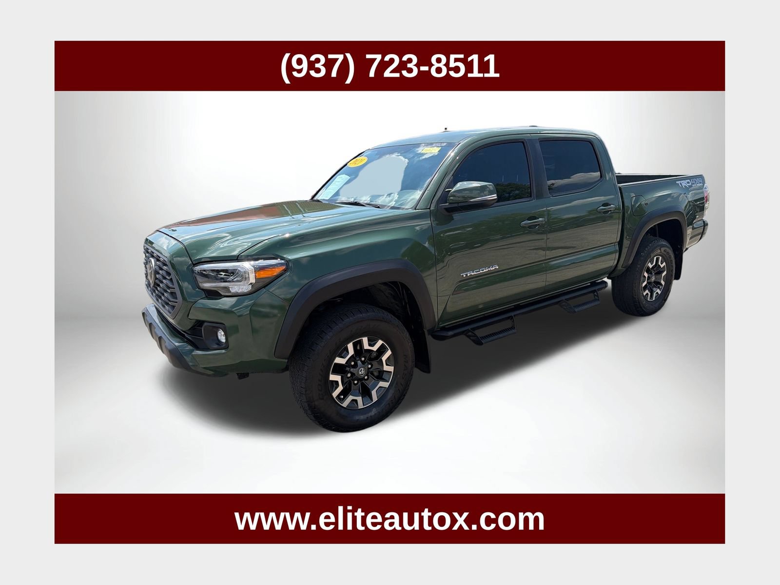 Used 2021 Toyota Tacoma TRD Off-Road w/ Technology Package AWD/4WD image 1