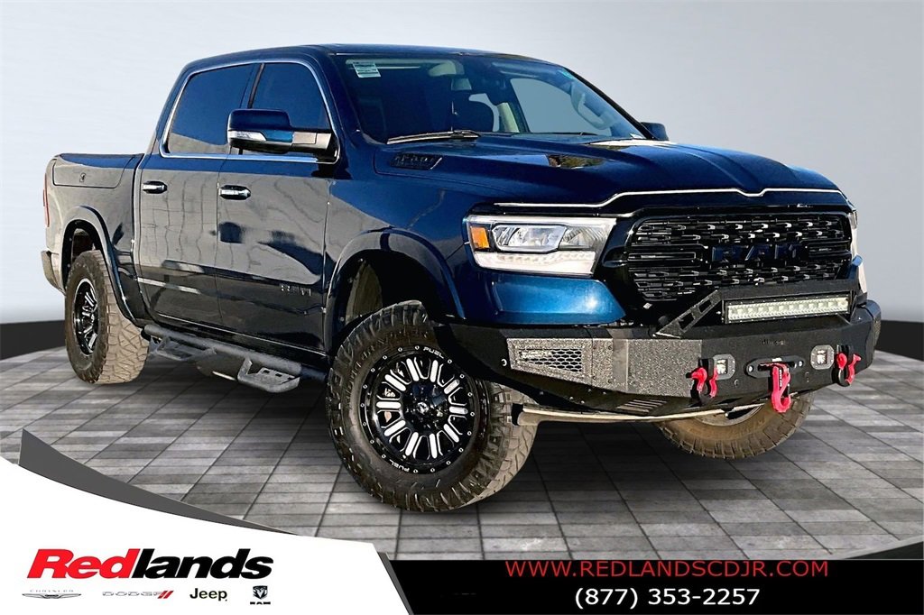 Certified 2019 RAM 1500 Laramie