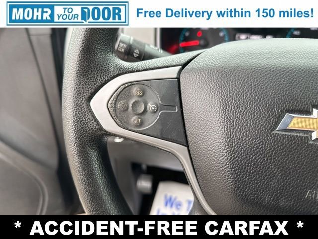 Used 2017 Chevrolet Colorado W/T w/ WT Convenience Package image 16