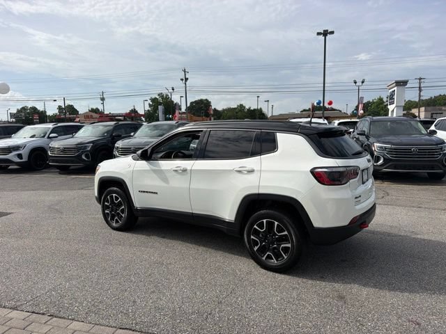 Used 2021 Jeep Compass Trailhawk AWD/4WD image 12