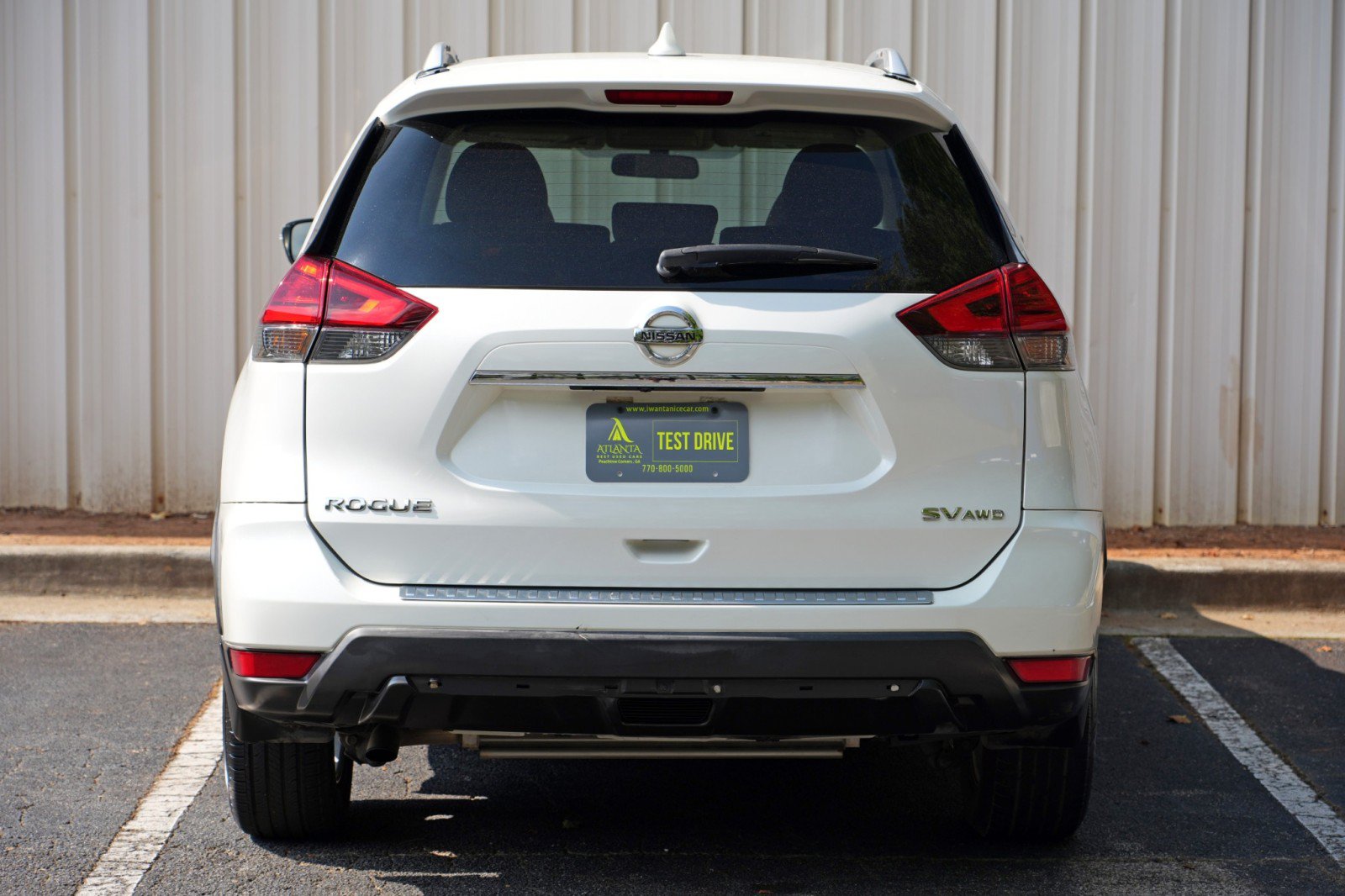 Used 2017 Nissan Rogue SV w/ SV Premium Package AWD/4WD image 46