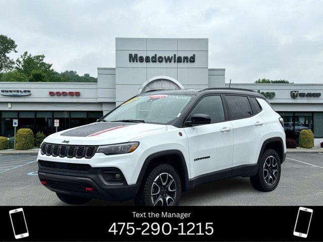 Certified 2025 Jeep Compass Trailhawk w/ Trailhawk Elite Group