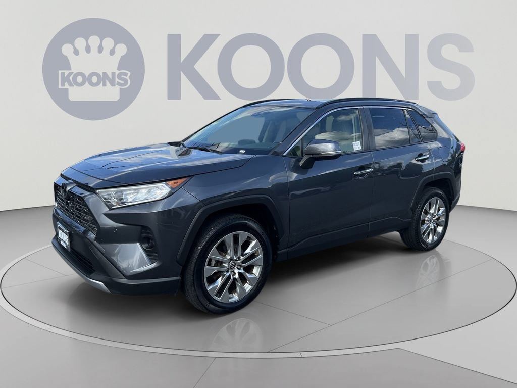 Used 2020 Toyota RAV4 Limited