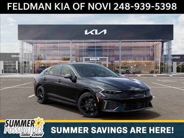 New 2026 Kia K5 GT-Line AWD/4WD image 8