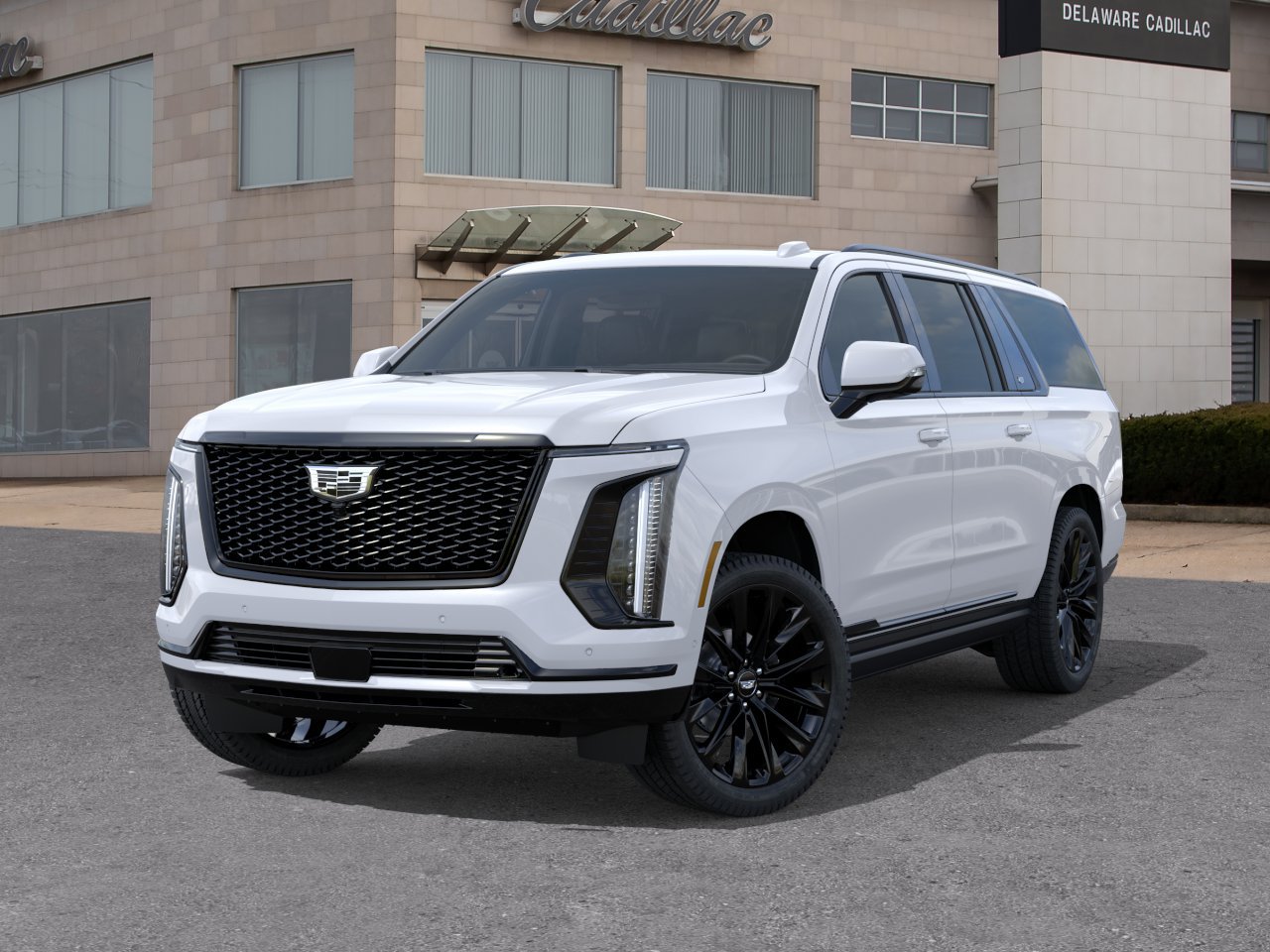 New 2027 Cadillac Escalade ESV Platinum Sport w/ LPO, ONYX Package AWD/4WD image 6