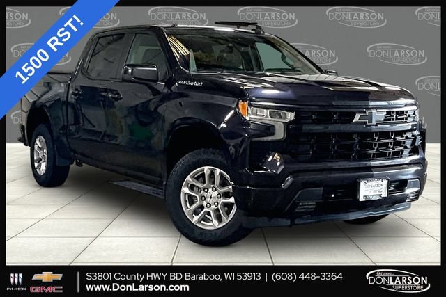 Used 2022 Chevrolet Silverado 1500 RST