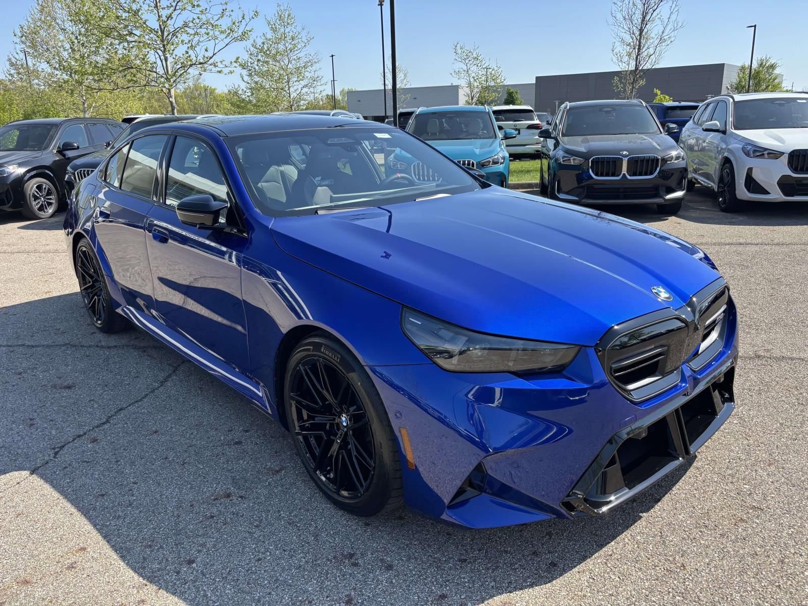 New 2026 BMW M5 w/ Executive Package AWD/4WD image 3