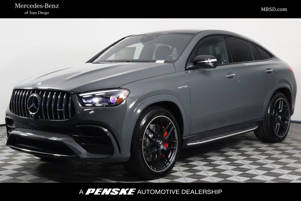 New 2026 Mercedes-Benz GLE 63 AMG S image 1