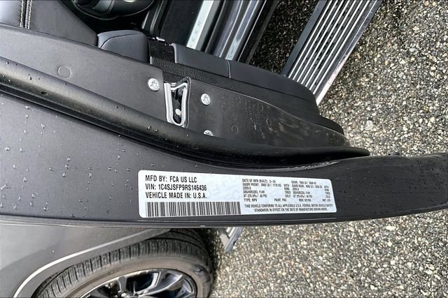 Used 2024 Jeep Grand Wagoneer L Series II w/ Quick Order Packagew 28T image 19