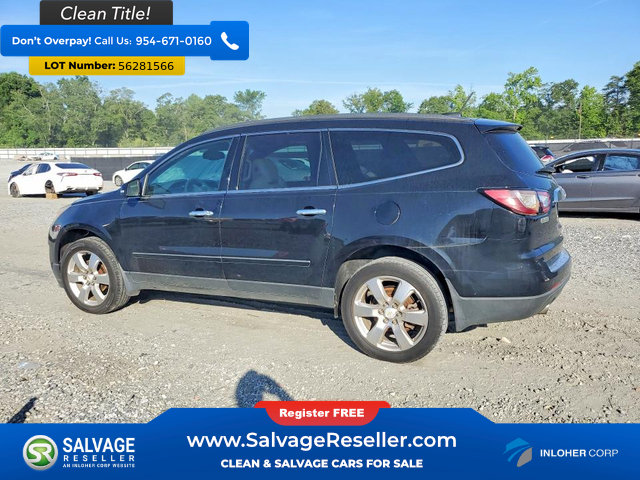 Used 2016 Chevrolet Traverse LTZ FWD image 3