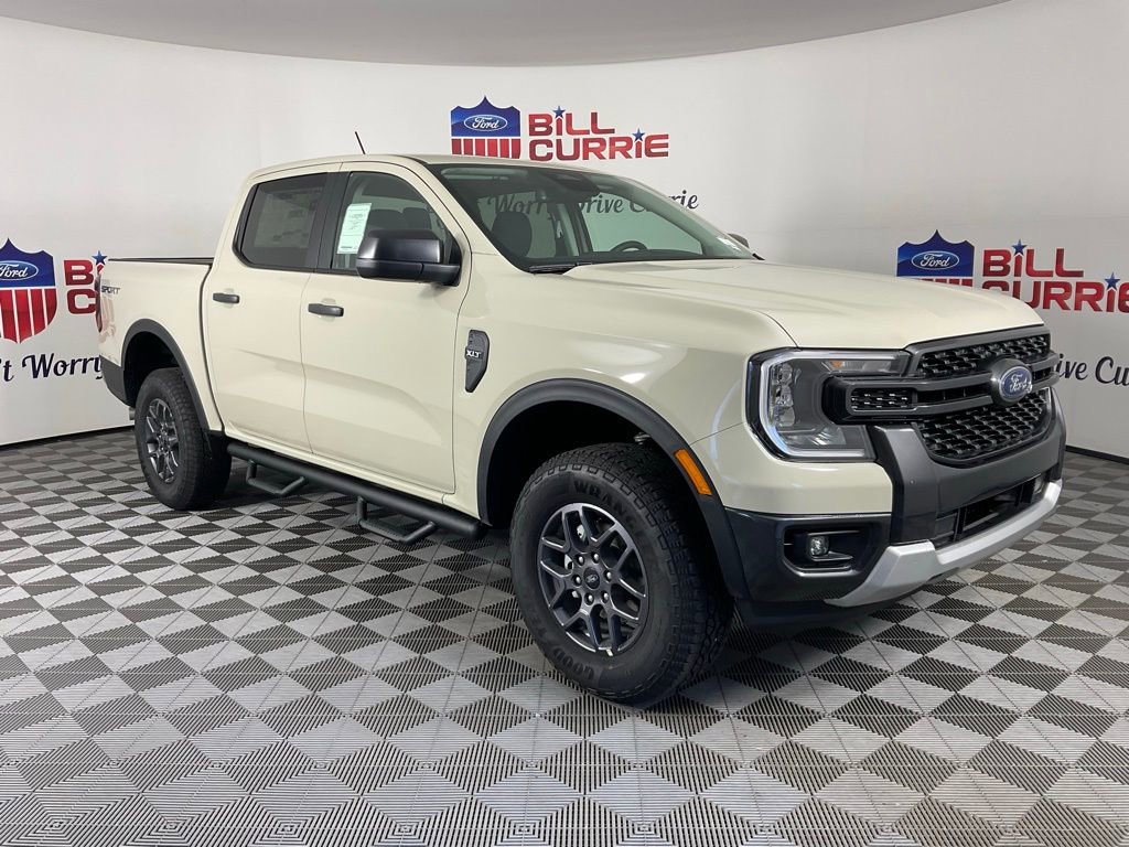 New 2026 Ford Ranger XLT w/ Trailer Tow Package RWD image 1