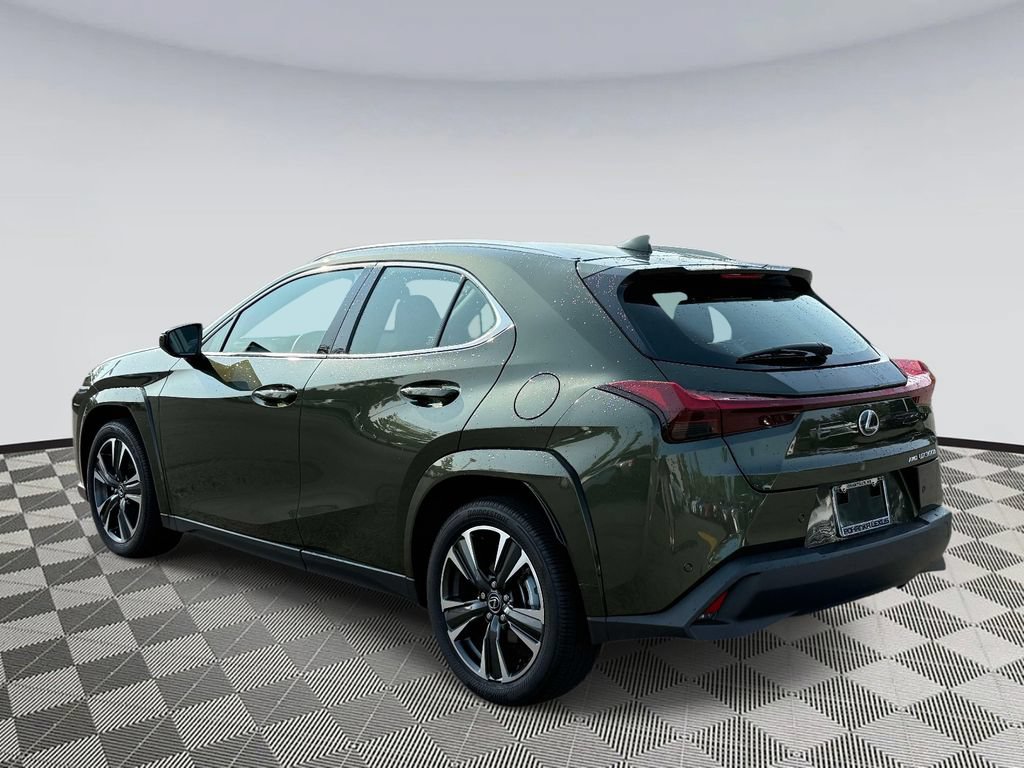 Used 2025 Lexus UX 300h AWD w/ Accessory Package (Z1) image 4