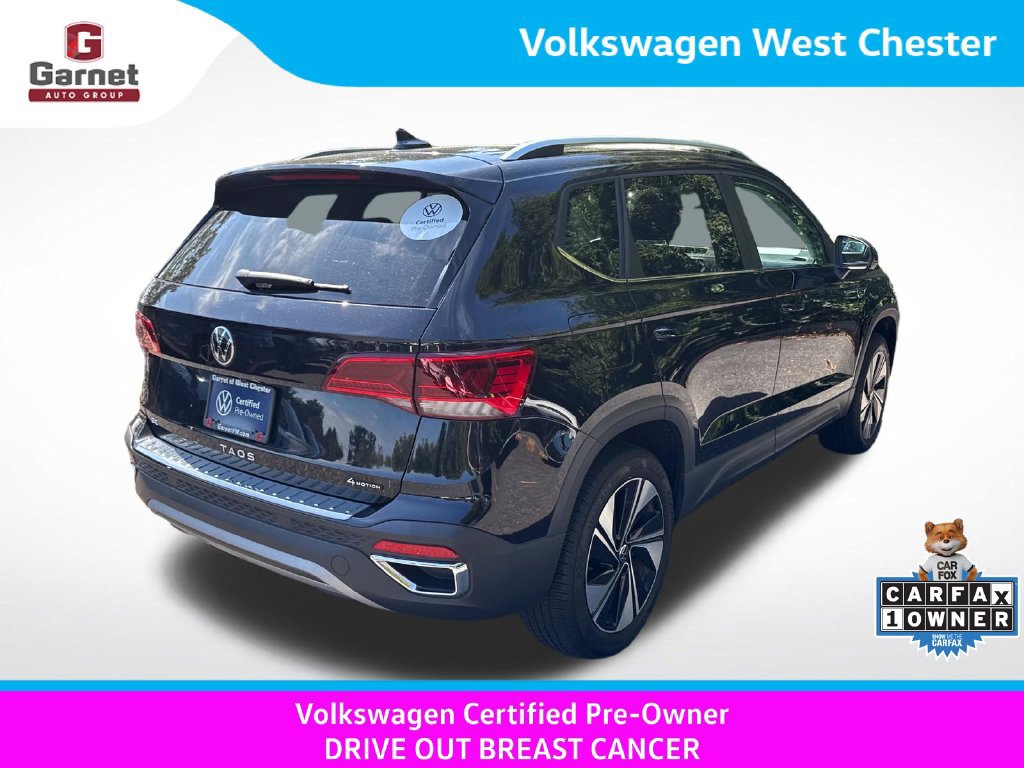 Certified 2024 Volkswagen Taos SE AWD/4WD image 5