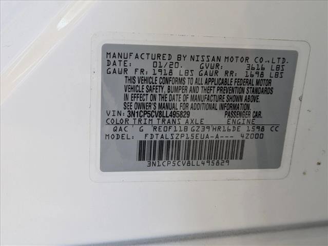 Used 2020 Nissan Kicks SV FWD image 22