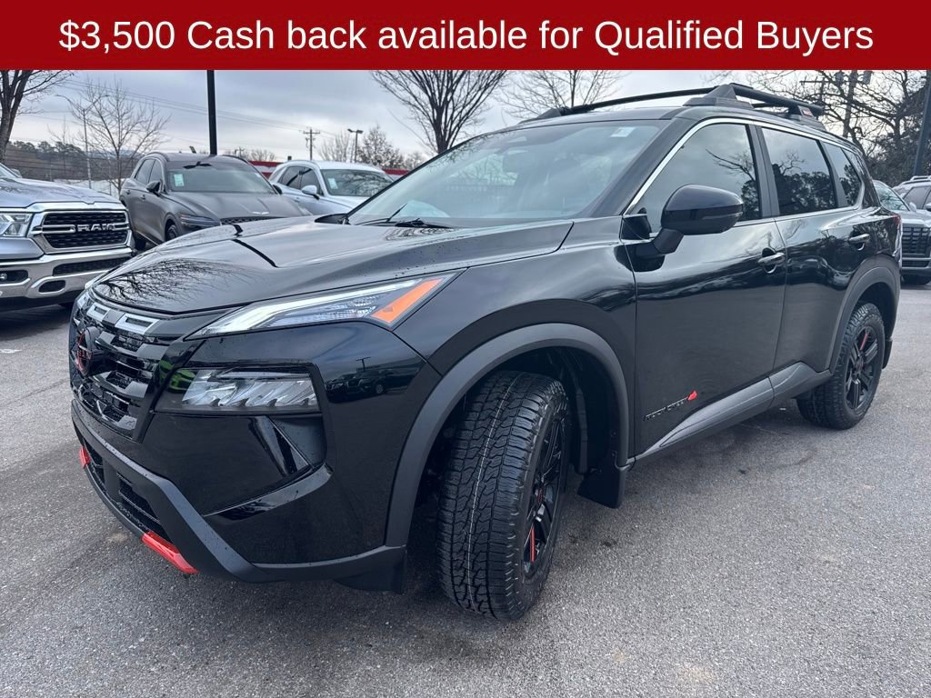 New 2026 Nissan Rogue SV w/ Rock Creek Premium Package image 3