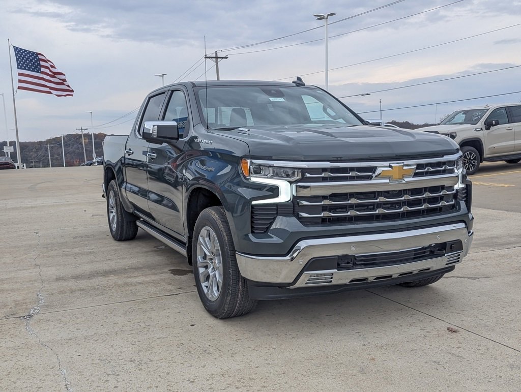 New 2026 Chevrolet Silverado 1500 LTZ w/ LTZ Premium Package image 5