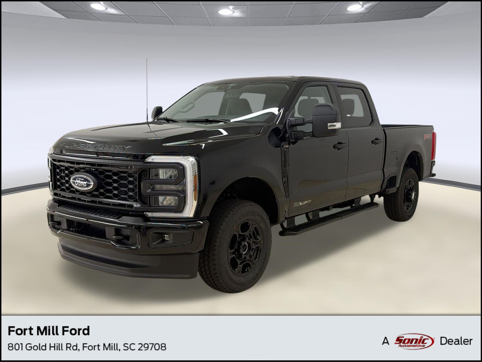 New 2026 Ford F250 XL w/ STX Appearance Package AWD/4WD image 1