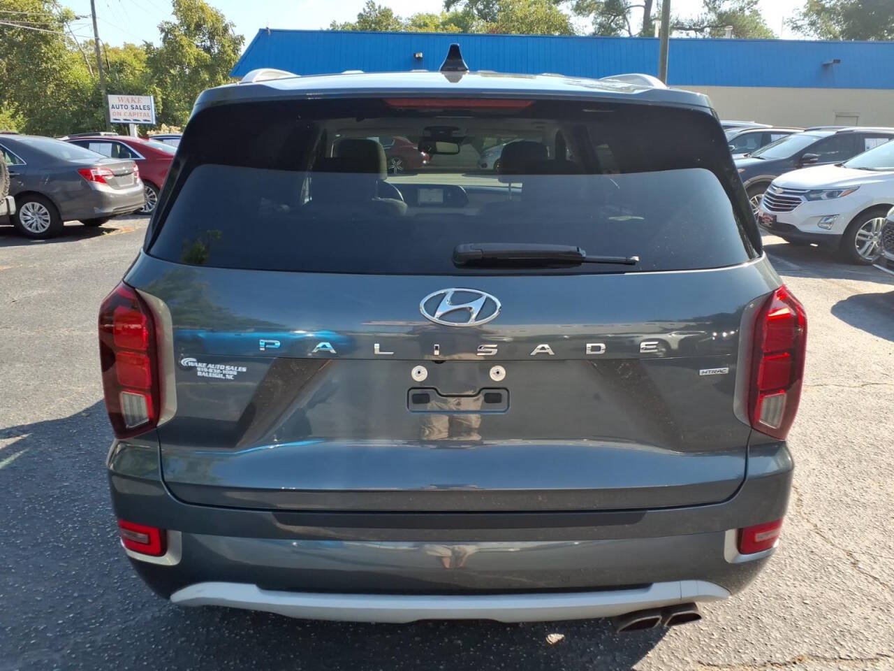 Used 2021 Hyundai Palisade Limited AWD/4WD image 4