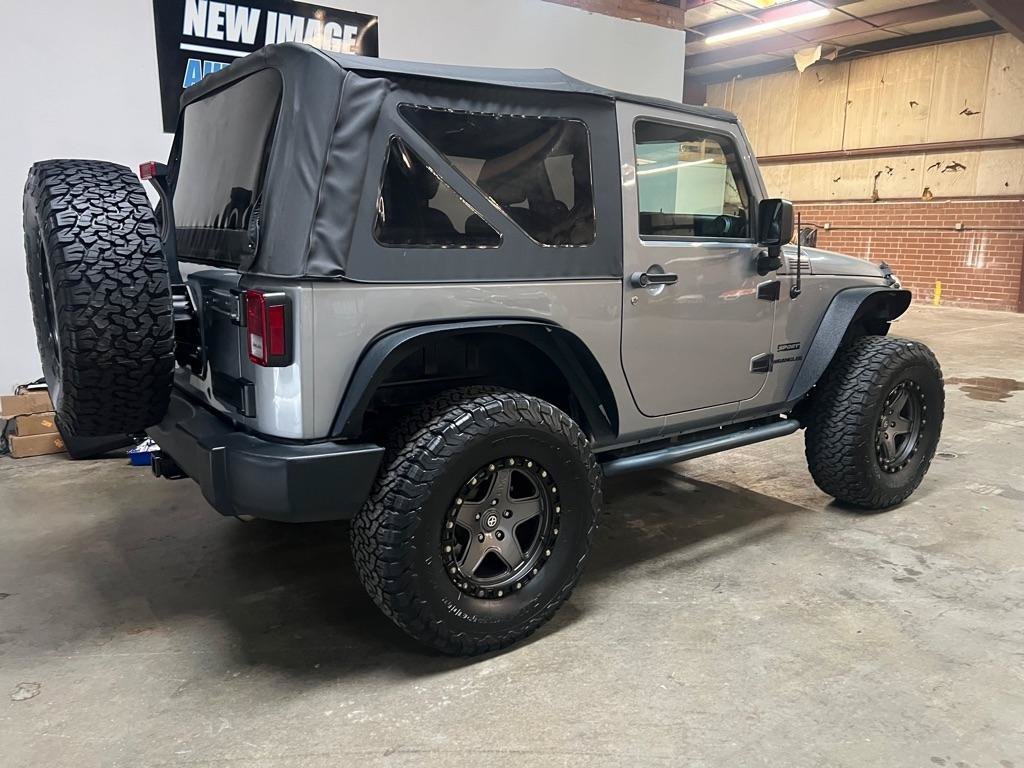 Used 2014 Jeep Wrangler Sport w/ Quick Order Package 23S AWD/4WD image 5