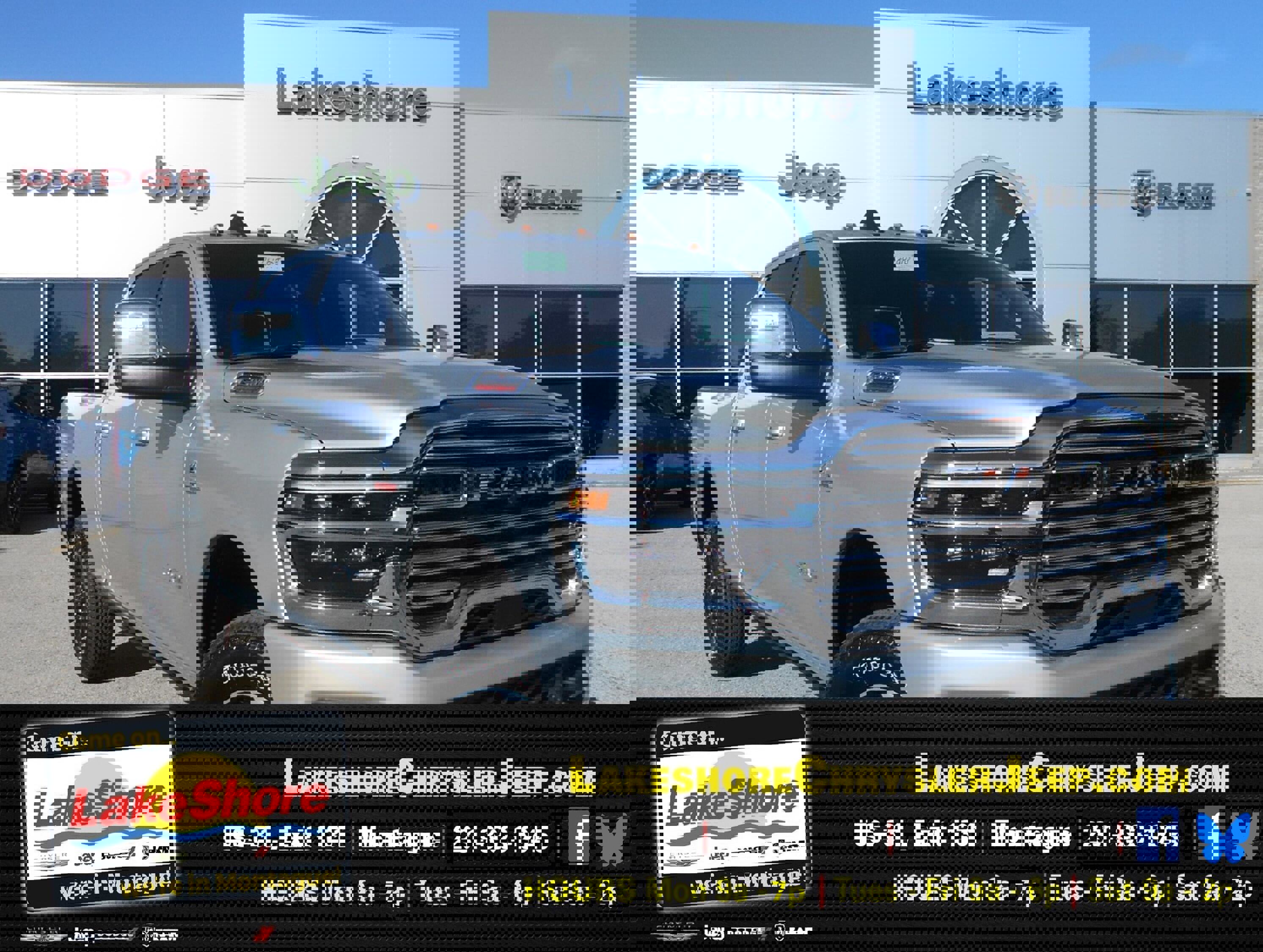 New 2026 RAM 2500 Laramie image 1