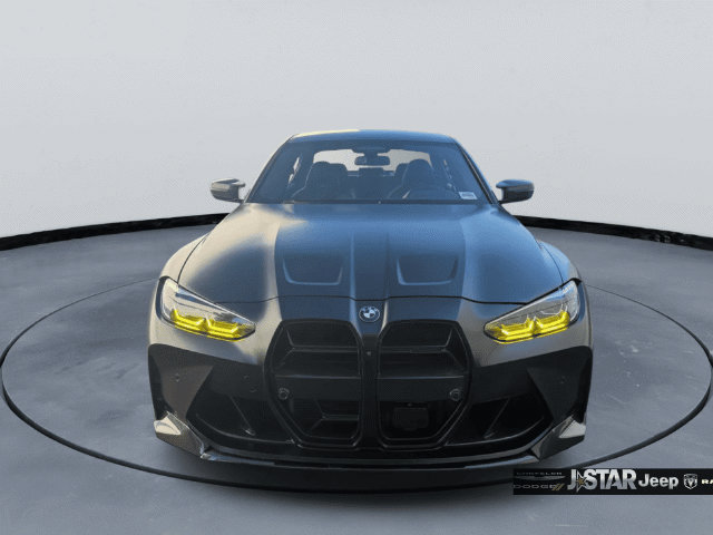 Used 2021 BMW M3 Competition w/ M Carbon Exterior Package RWD image 2