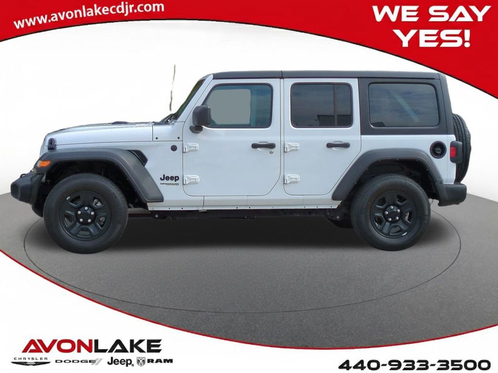 Used 2022 Jeep Wrangler Unlimited Sport image 3