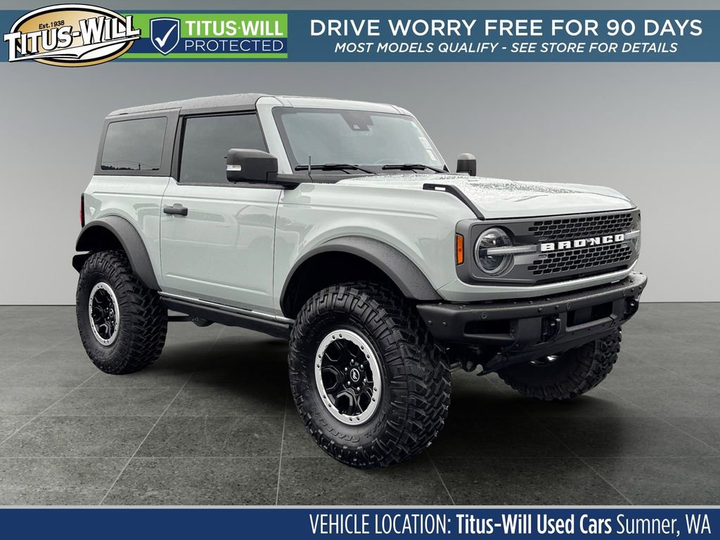 Used 2023 Ford Bronco Badlands AWD/4WD image 1