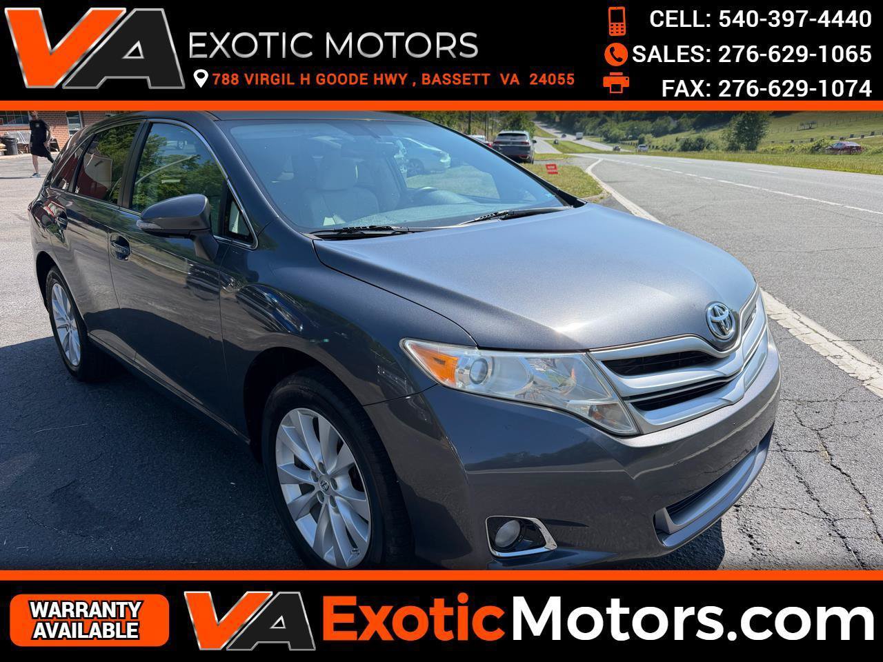 Used 2013 Toyota Venza LE