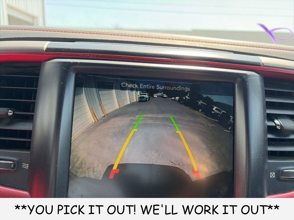 Used 2016 RAM 1500 Rebel w/ Luxury Group AWD/4WD image 15