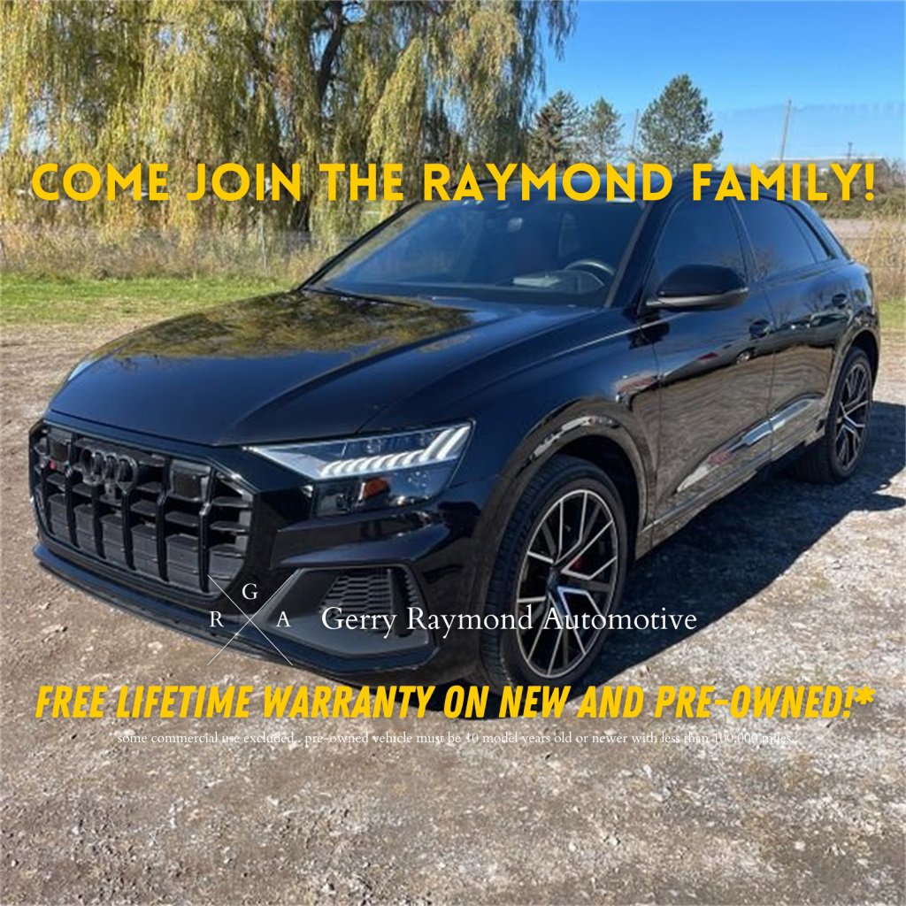 Used 2020 Audi SQ8 Prestige w/ S Sport Package