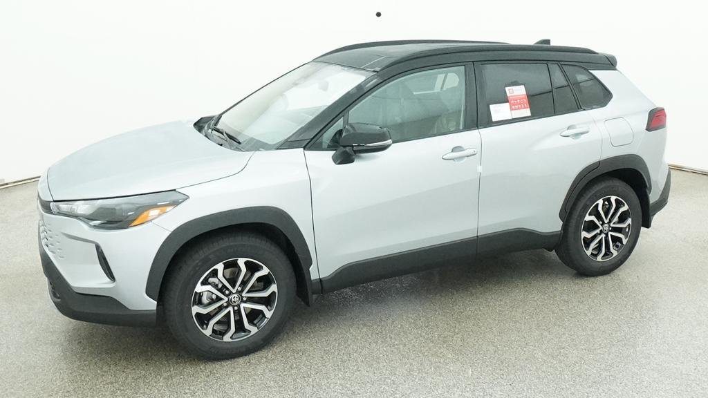 New 2026 Toyota Corolla Cross AWD Hybrid w/ Moonroof Package image 35