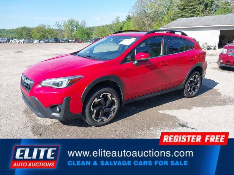 Used 2021 Subaru Crosstrek 2.5i Limited w/ Moonroof Package 2 AWD/4WD image 3
