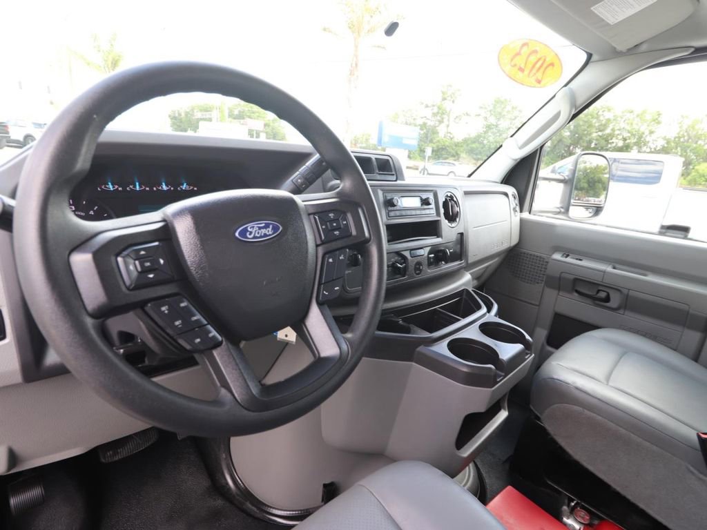 Used 2023 Ford E-350 and Econoline 350 Super Duty w/ Power Windows & Locks Group RWD image 4