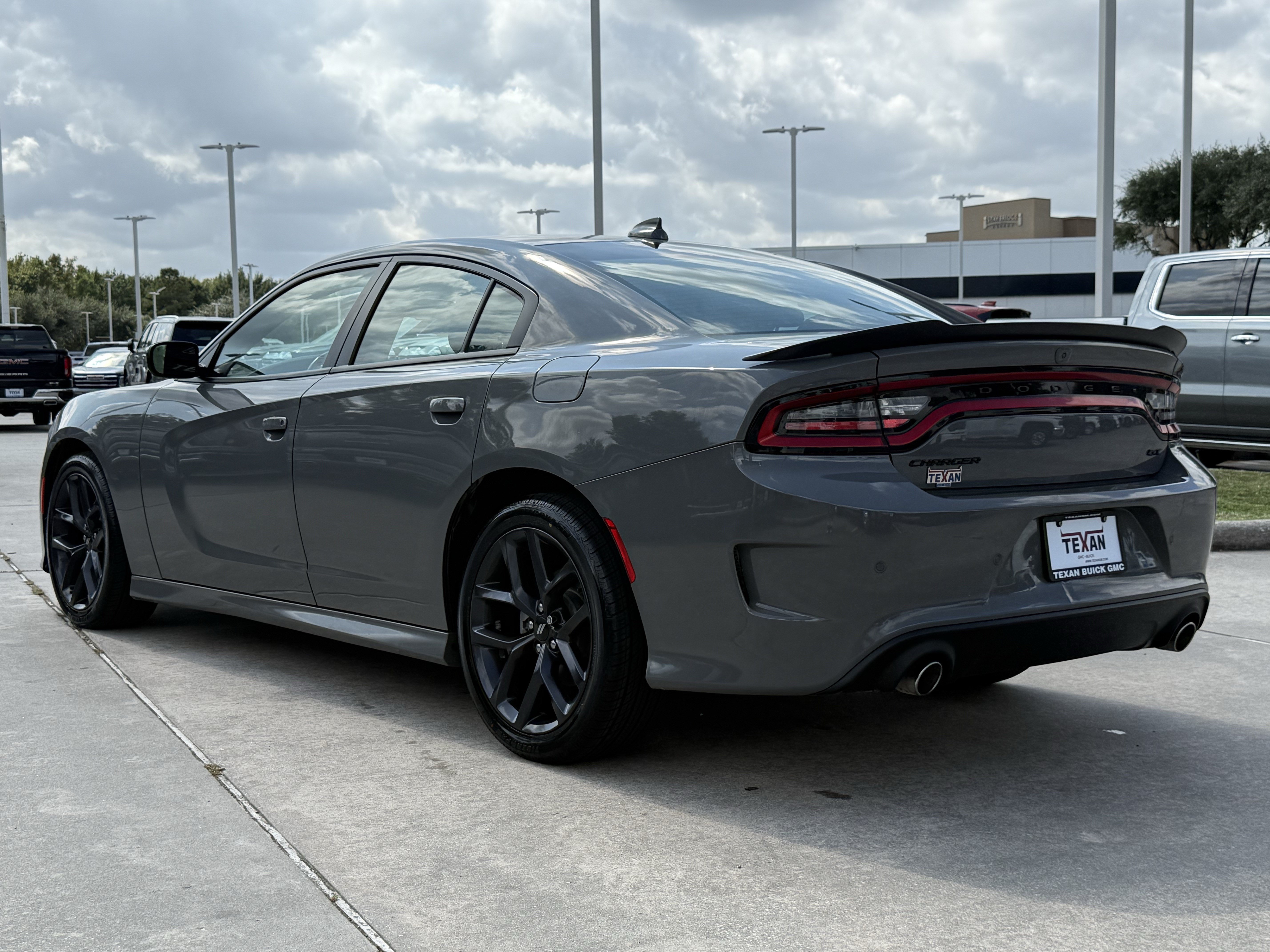 Used 2023 Dodge Charger GT w/ Blacktop Package RWD image 8